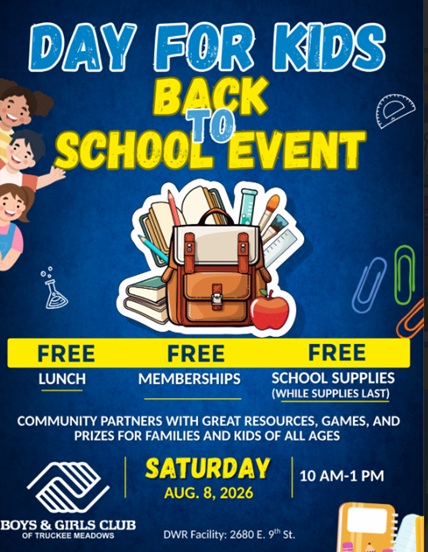 Free Supplies: Saturday, Aug 8th